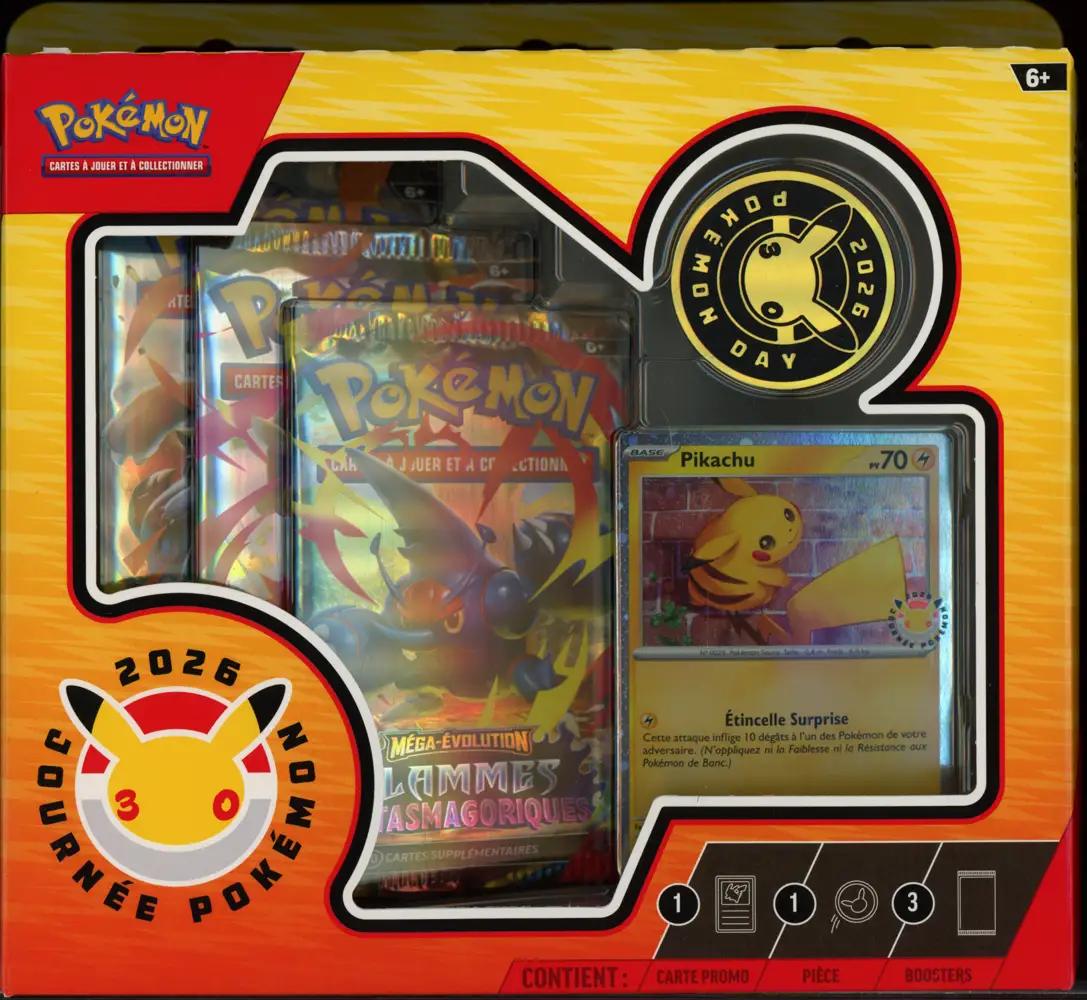 Coffret Journée Pokemon 2026