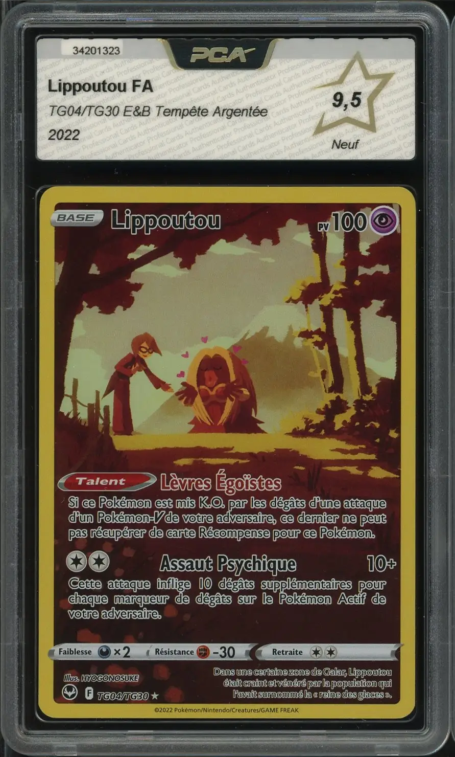 PCA 9.5 Lippoutou