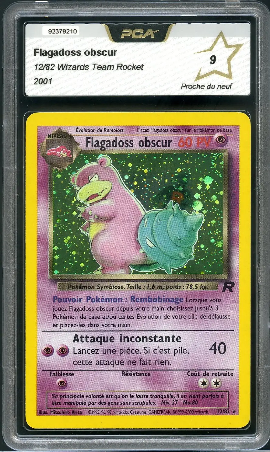 PCA 9 Flagadoss Obscur Holo