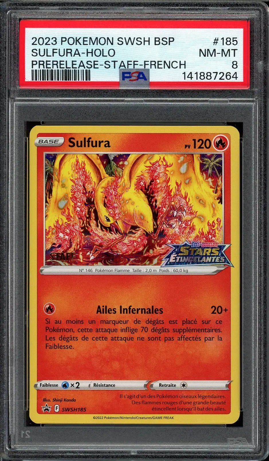 PSA 8 Sulfura