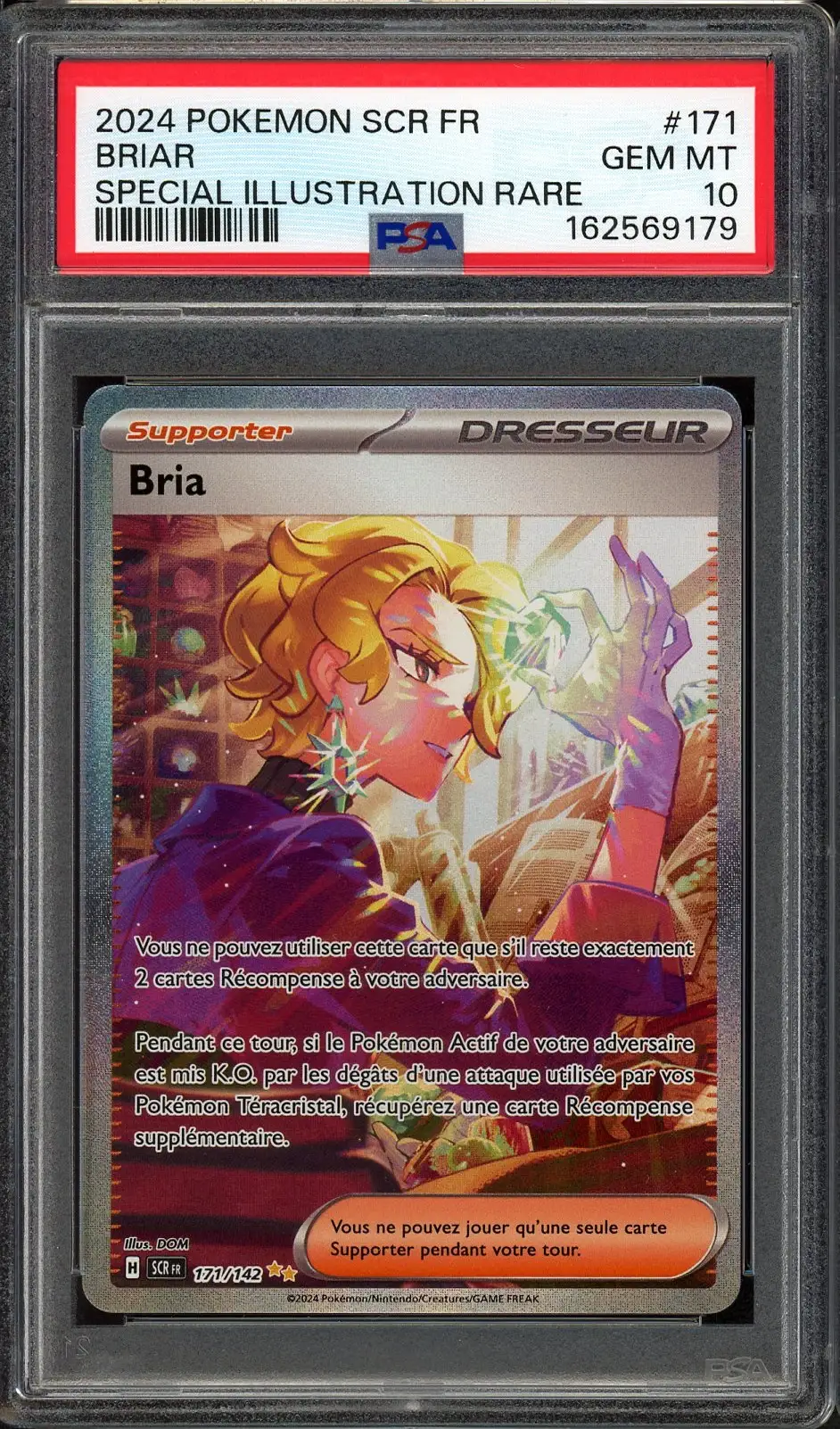 PSA 10 Bria