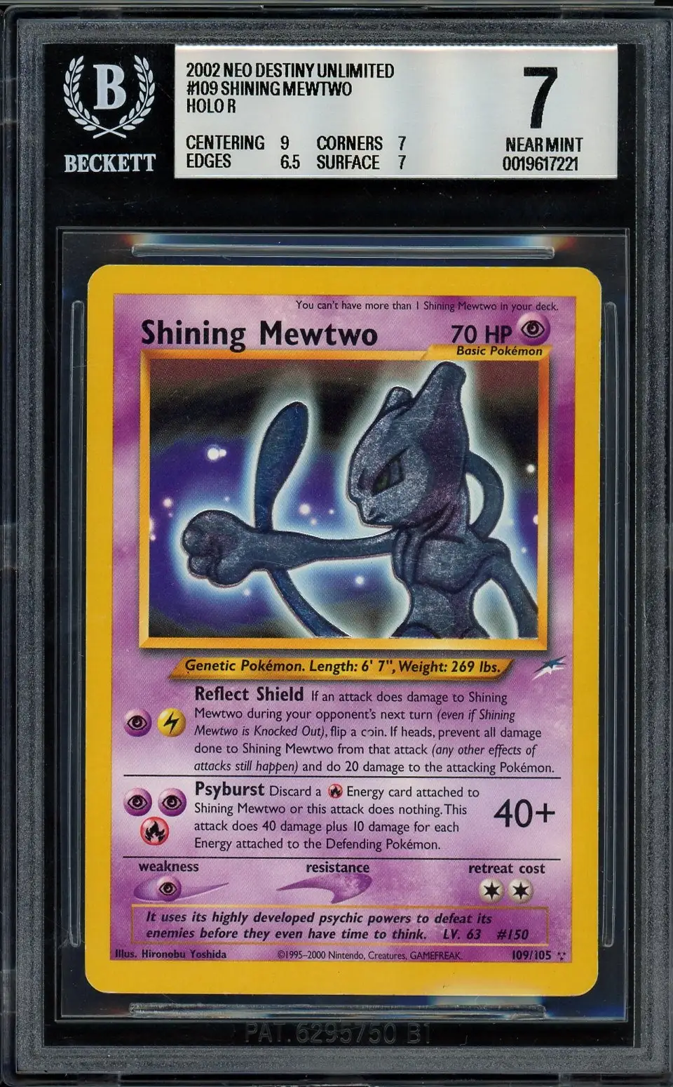 BGS 7 Shining Mewtwo