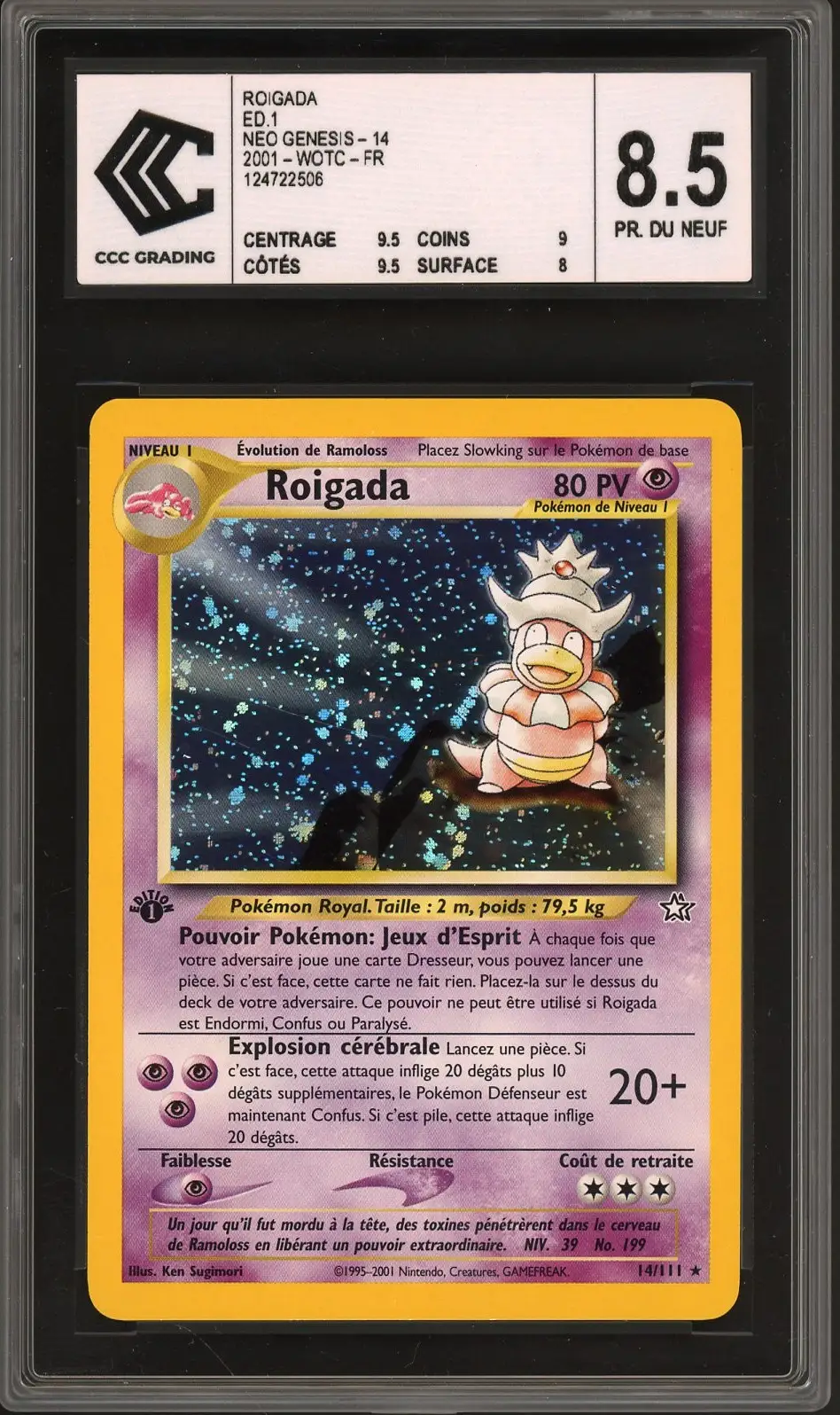 CCC 8.5 Roigada Holo