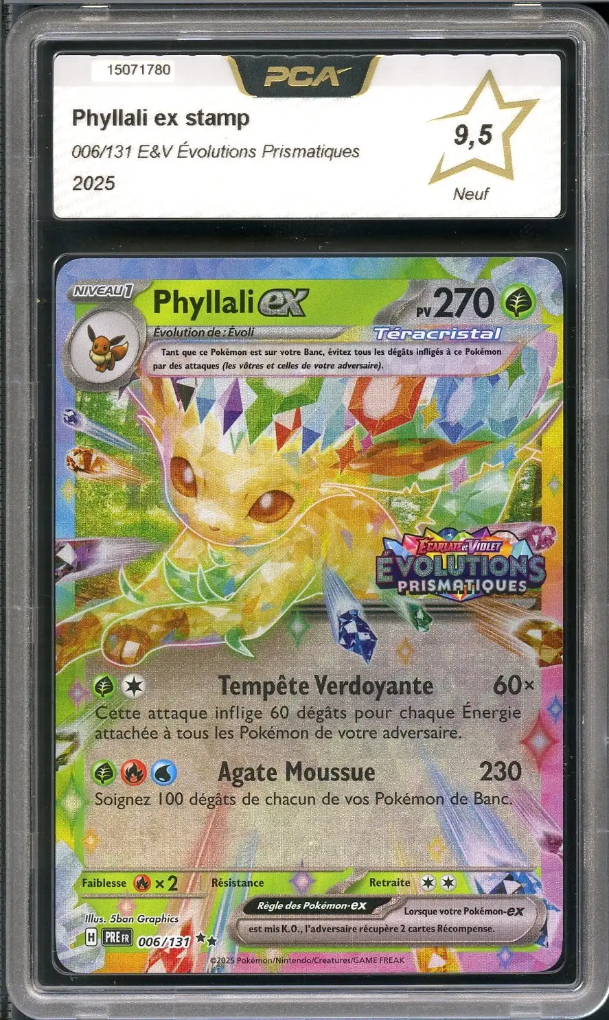 PCA 9.5 Phyllali Ex Stamp