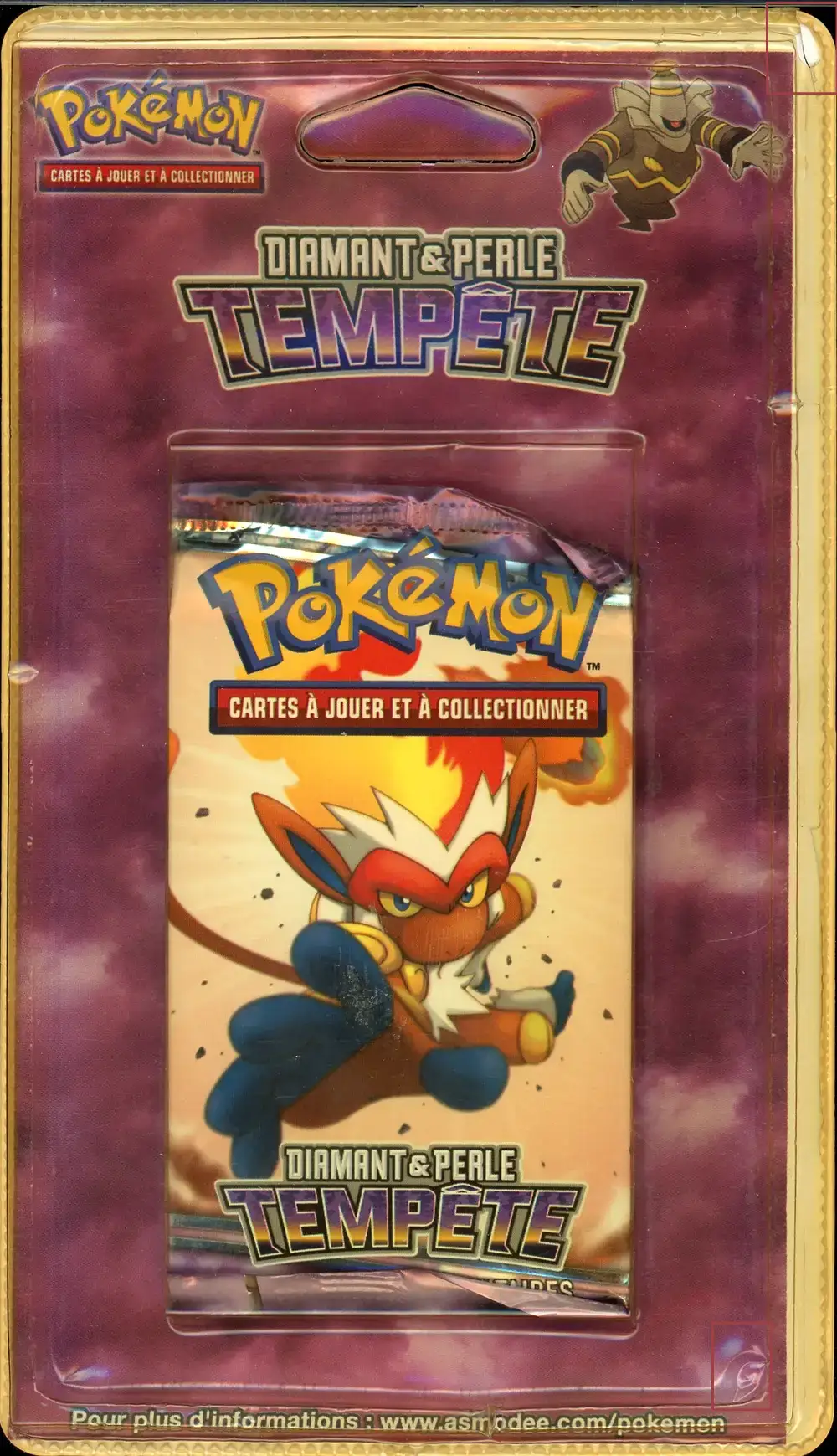 Booster Blister Diamant & Perle : Tempête