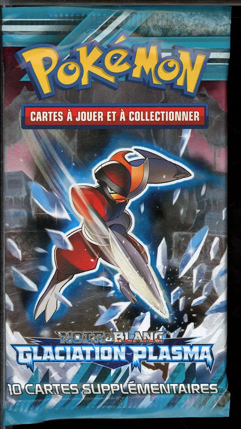 Booster Noir & Blanc Glaciation Plasma