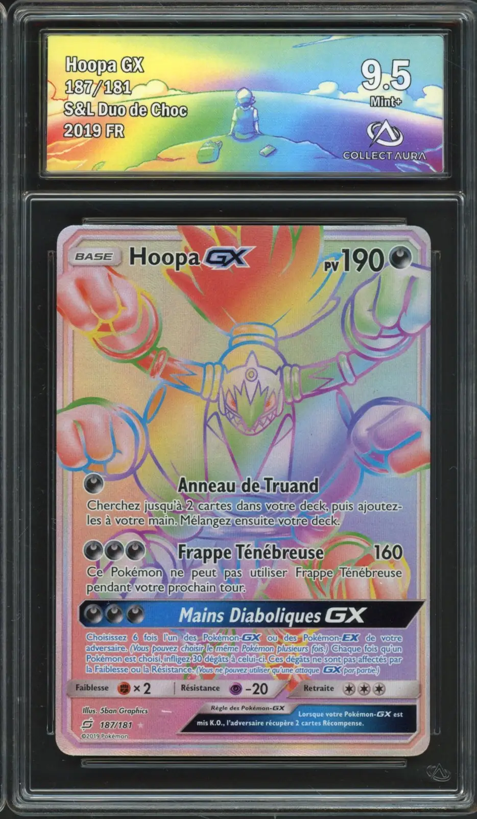 CA 9.5 Hoopa Gx Rainbow