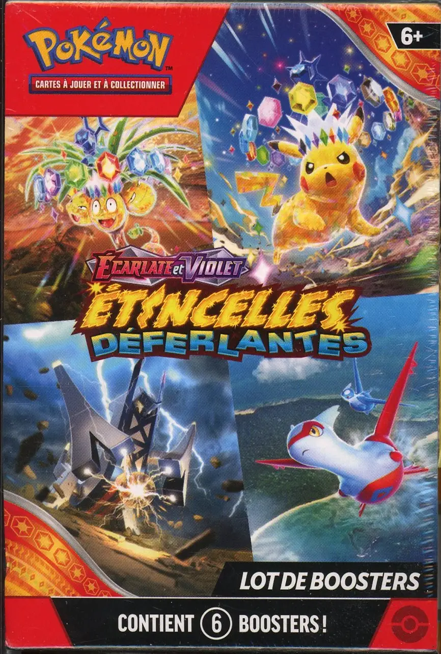Bundle EV8 Etincelles Déferlantes