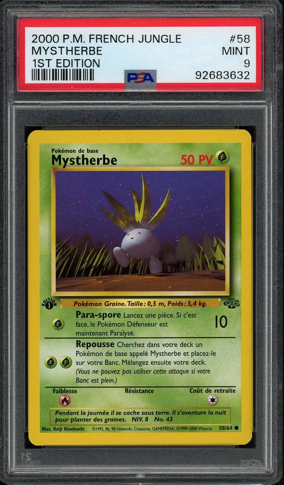 PSA 9 Mystherbe