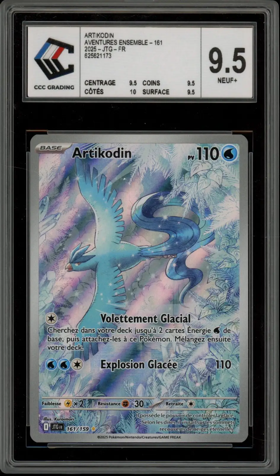 CCC 9.5 Artikodin