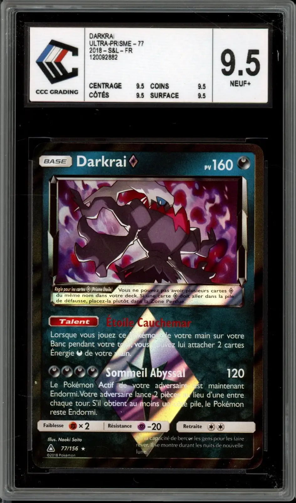 CCC 9.5 Darkrai Prisme