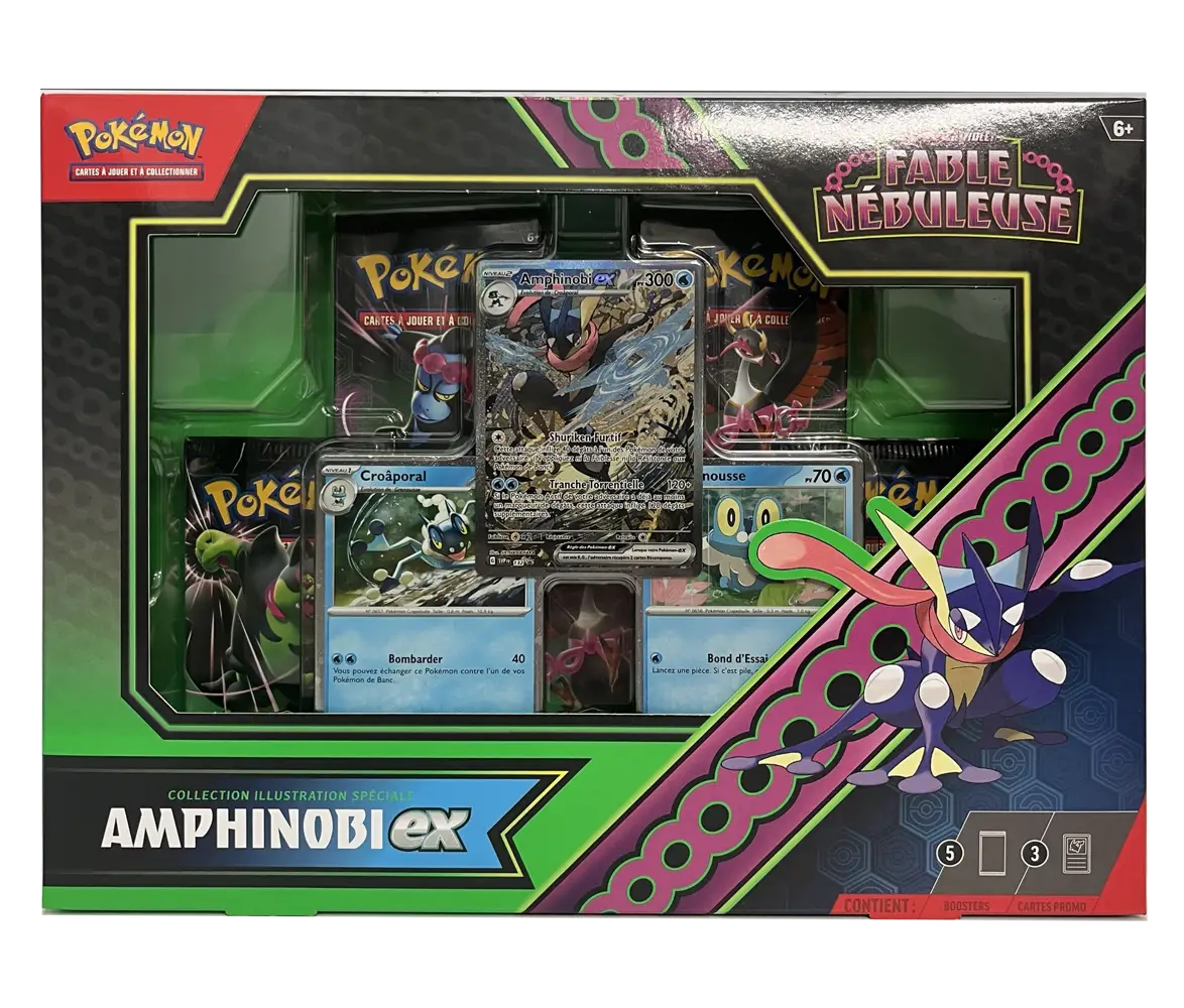Coffret EV6.5 Fable Nébuleuse Amphinobi Ex