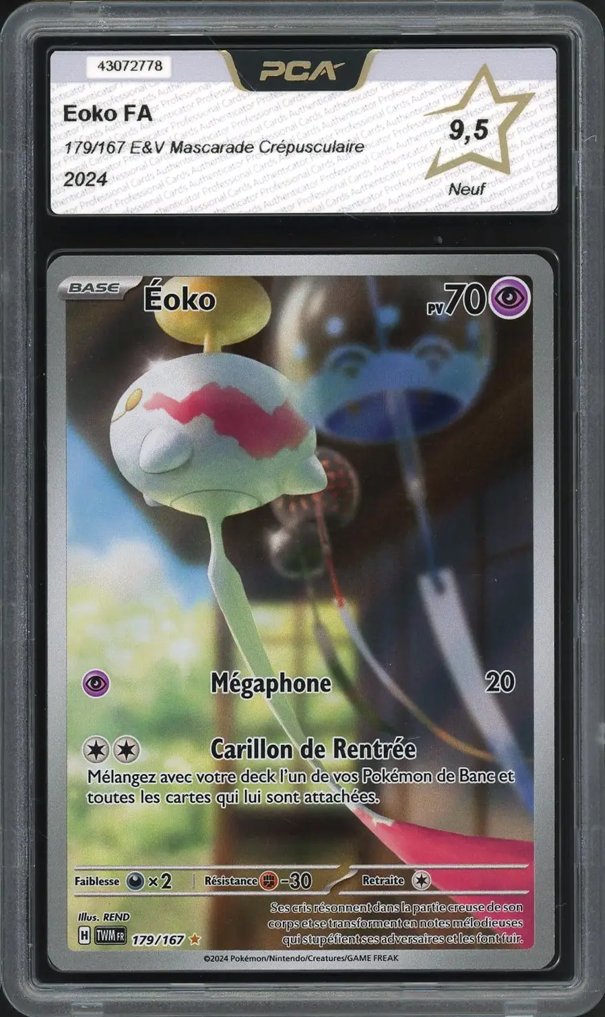 PCA 9.5 Eoko
