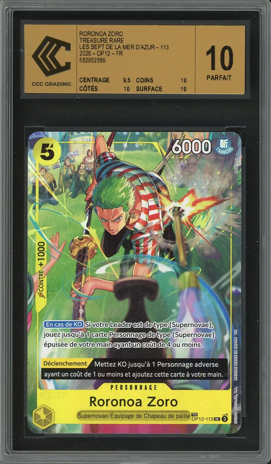 CCC 10 Roronoa Zoro