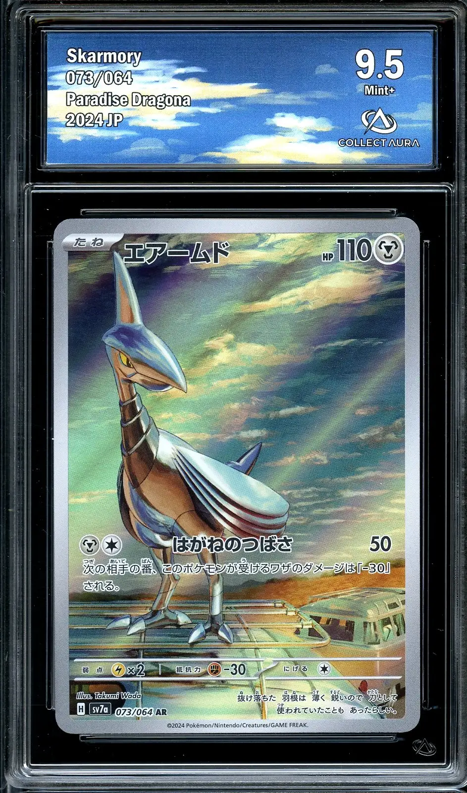CA 9.5 Skarmory