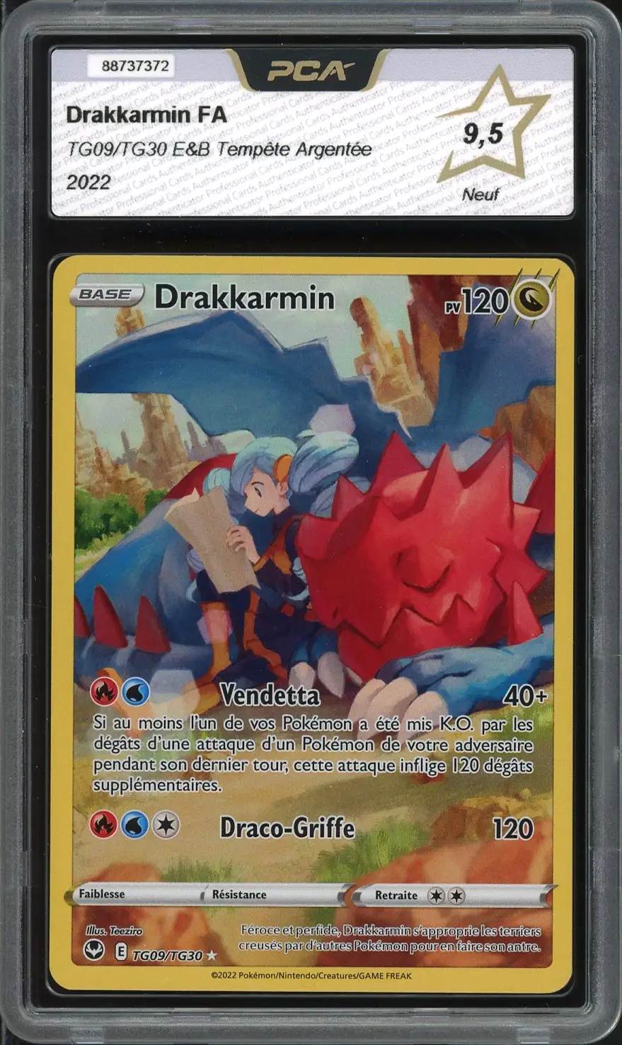 PCA 9.5 Drakkarmin