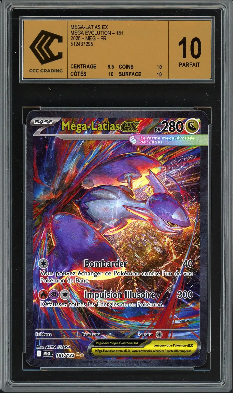 CCC 10 Méga-Latias Ex