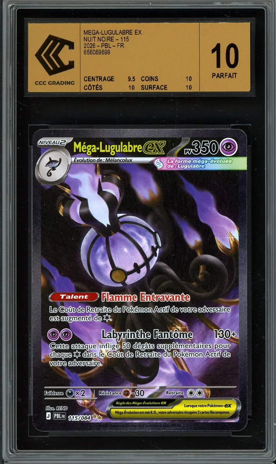 CCC 10 Méga-Lugulabre Ex