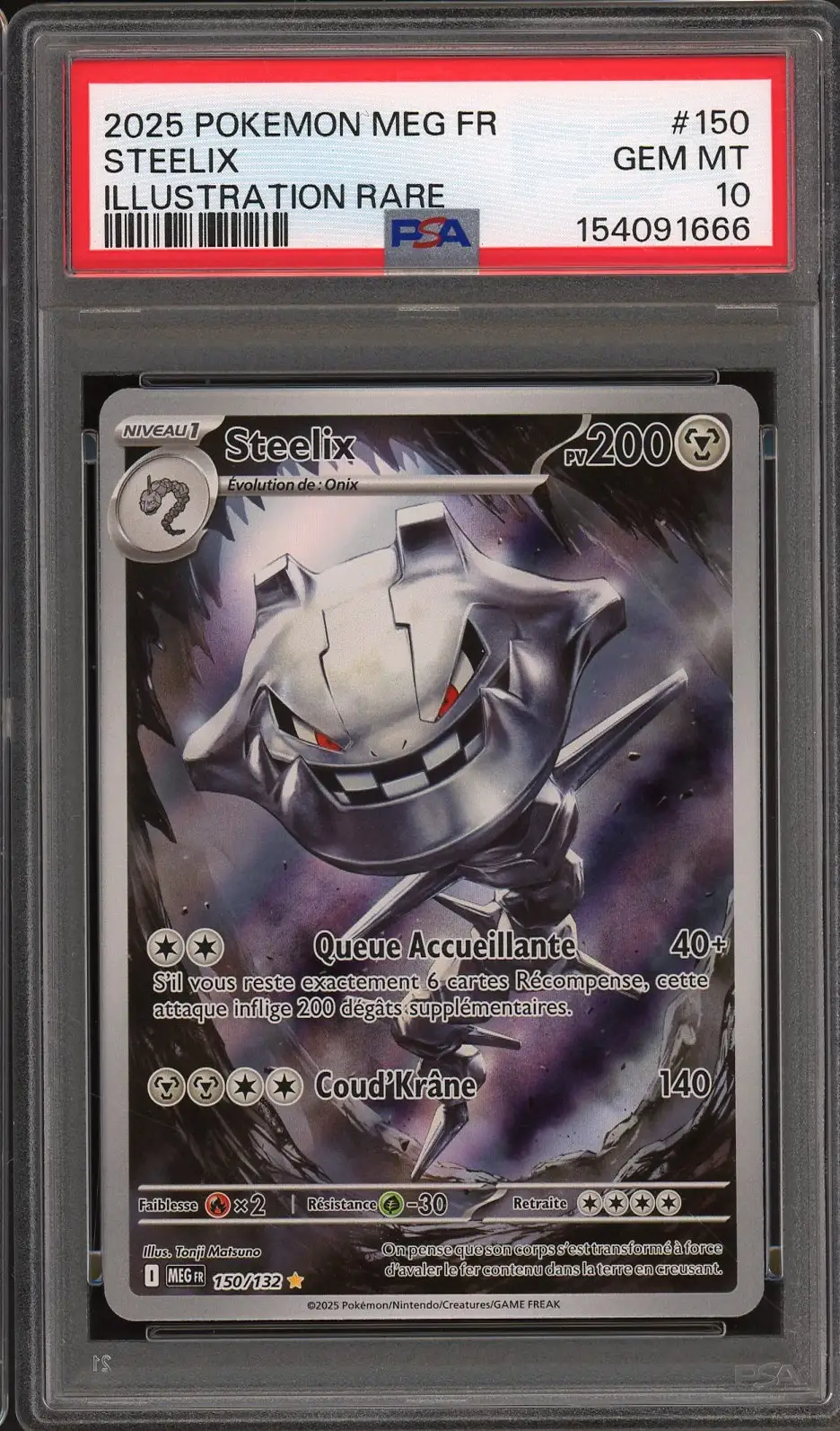 PSA 10 Steelix