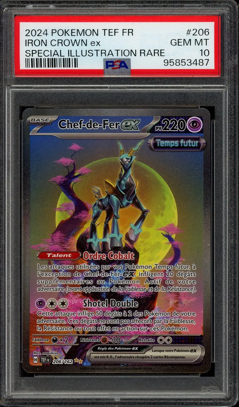 PSA 10 Chef-de-Fer Ex