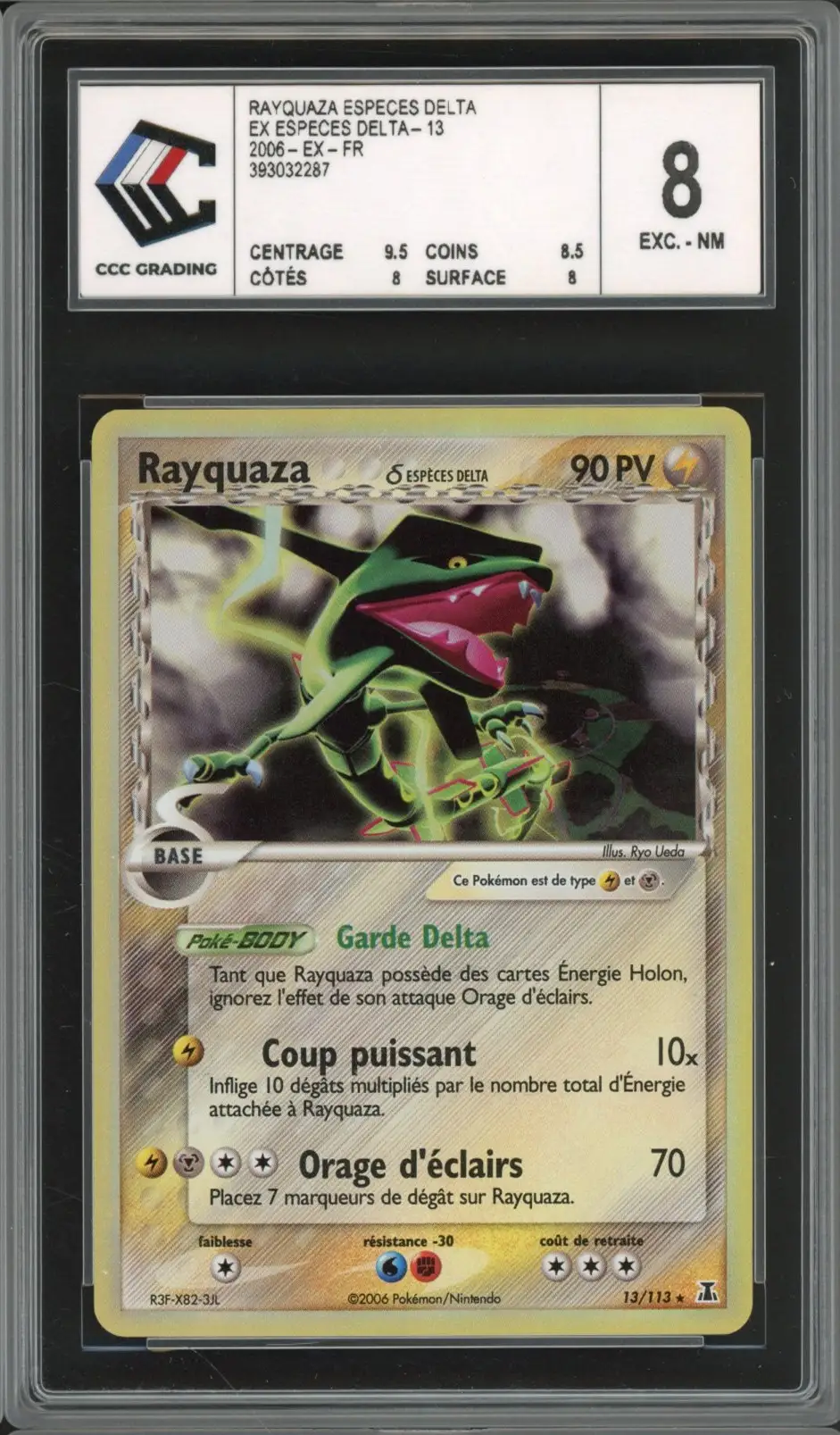 CCC 8 Rayquaza Holo