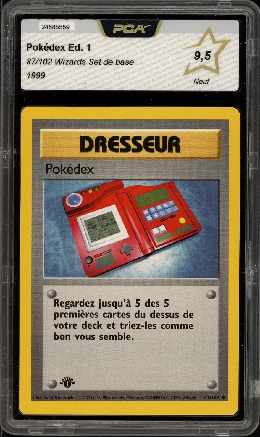 PCA 9.5 Pokédex