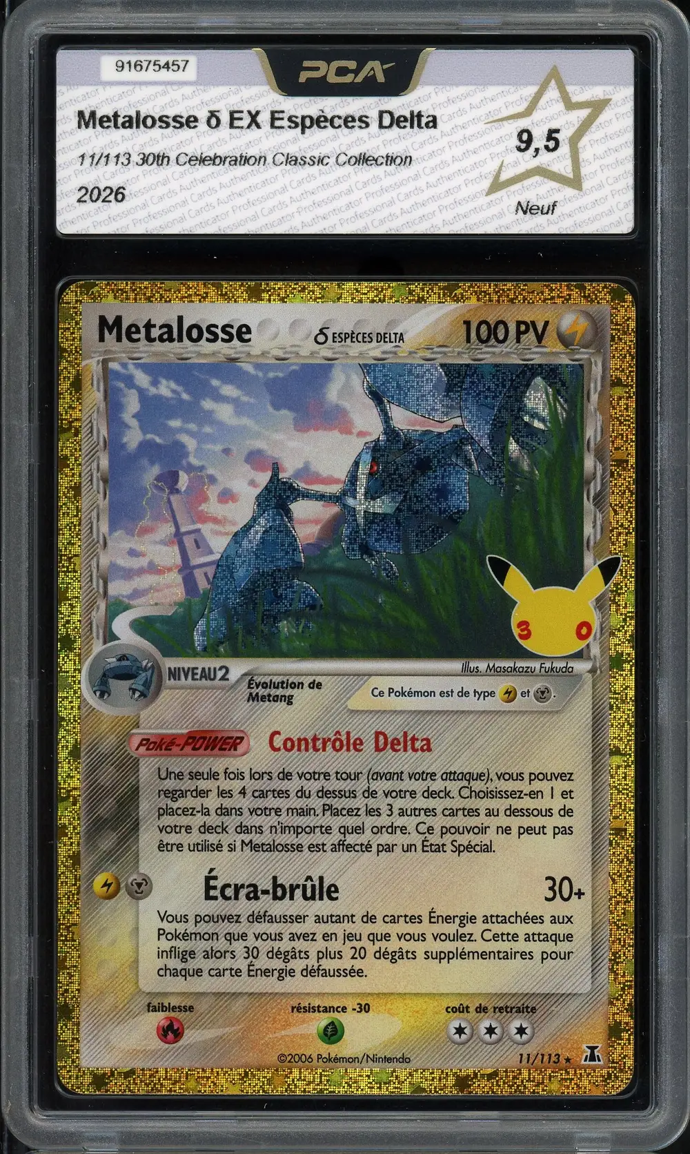PCA 9.5 Métalosse