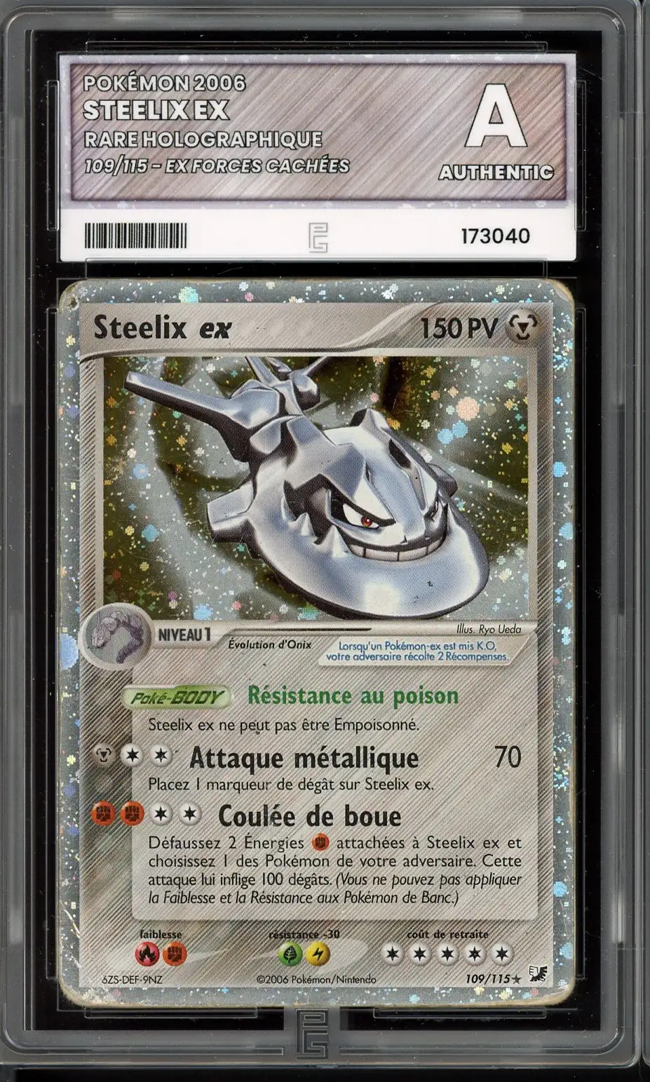PG A Steelix Ex