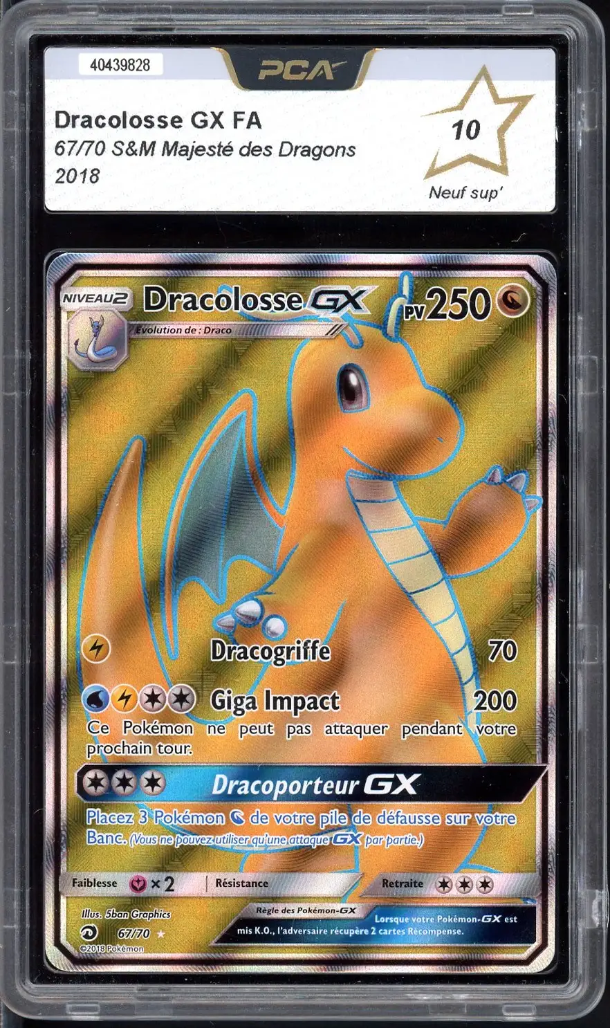 PCA 10 Dracolosse Gx
