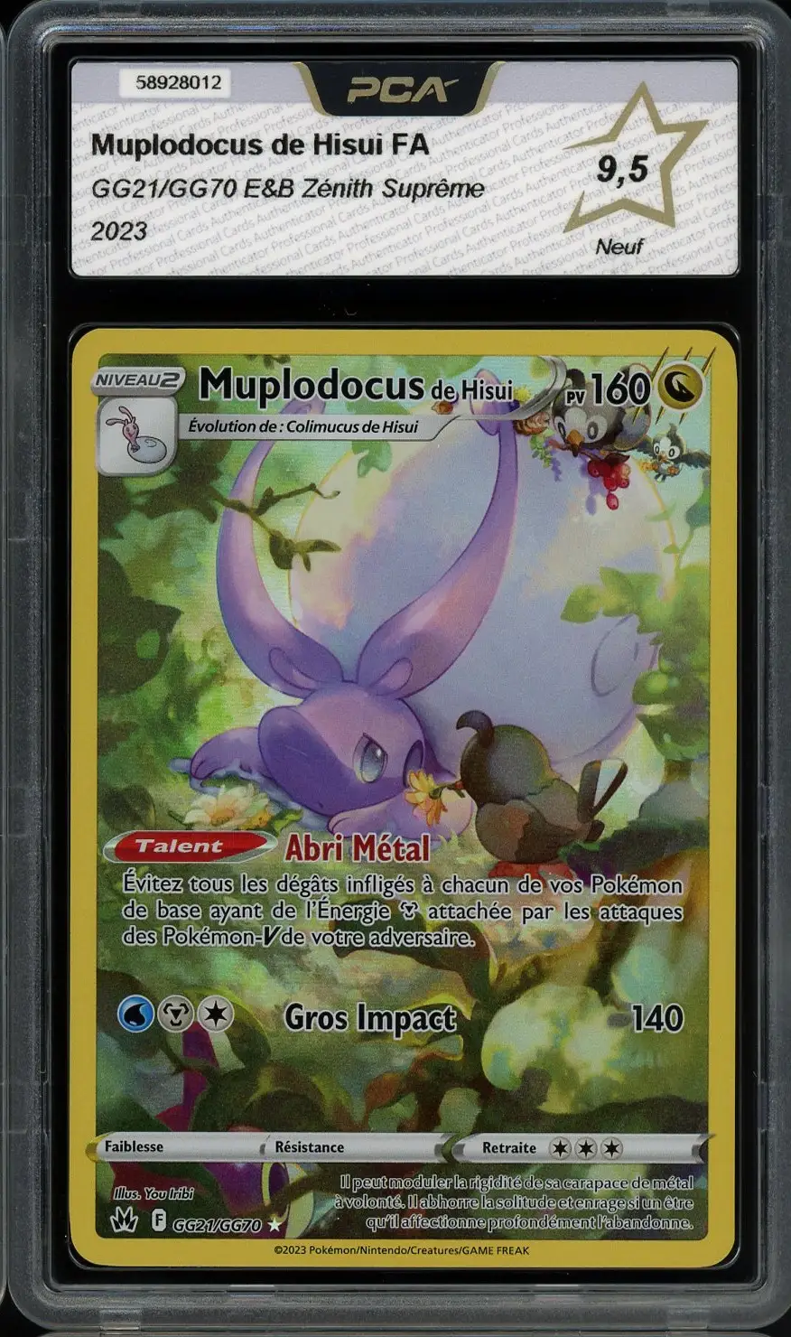 PCA 9.5 Muplodocus de Hisui