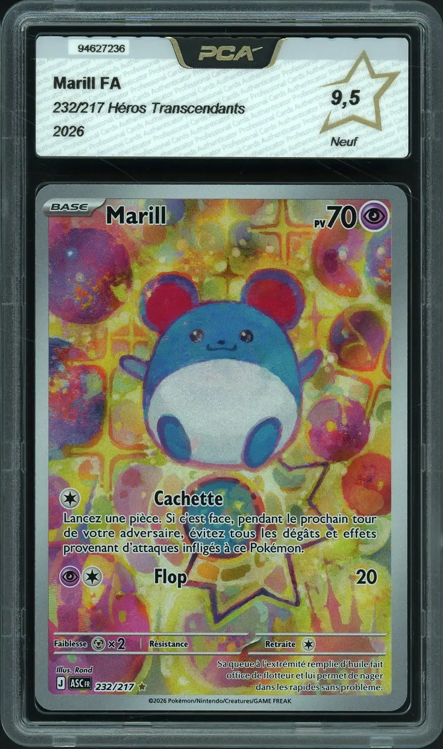 PCA 9.5 Marill