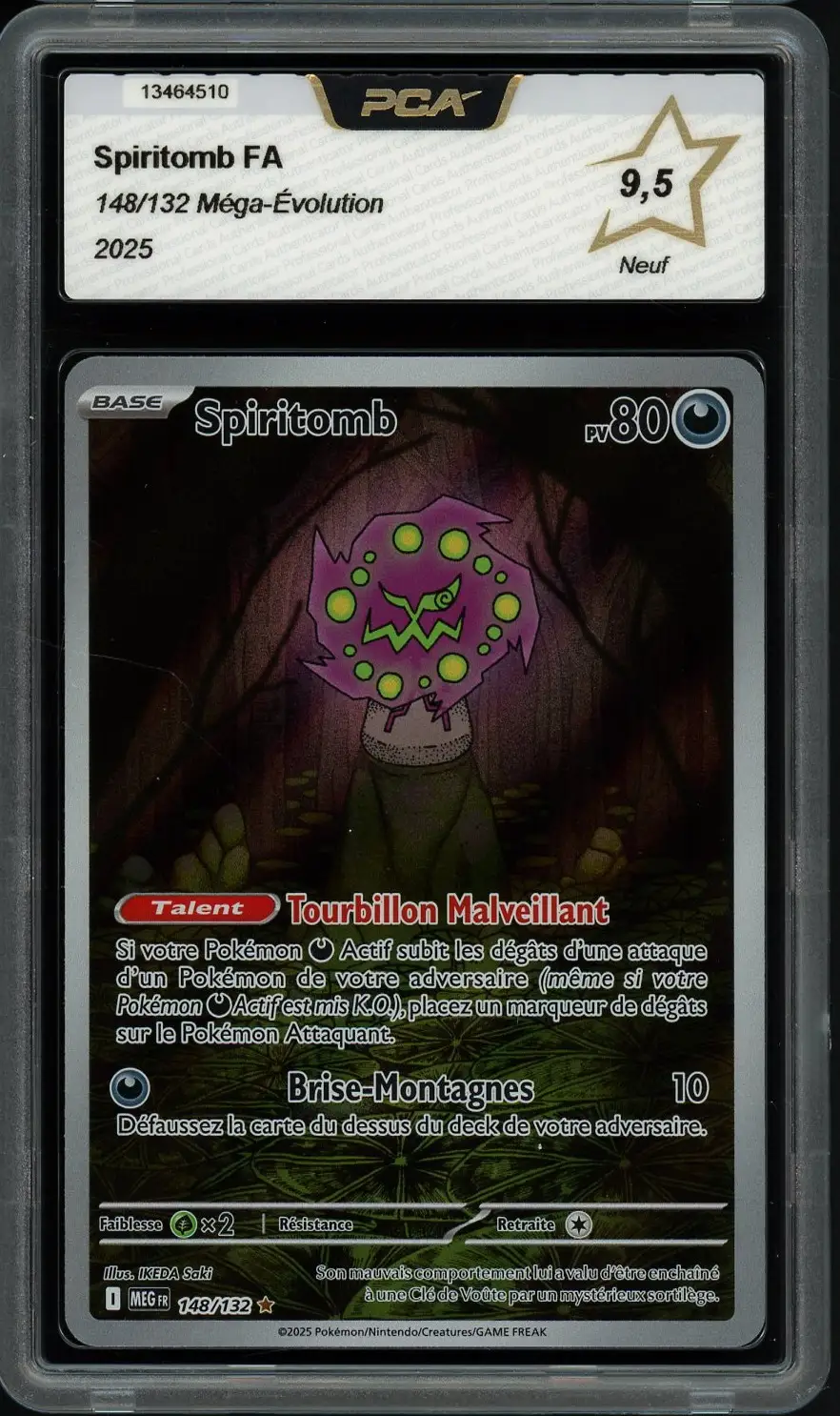 PCA 9.5 Spiritomb