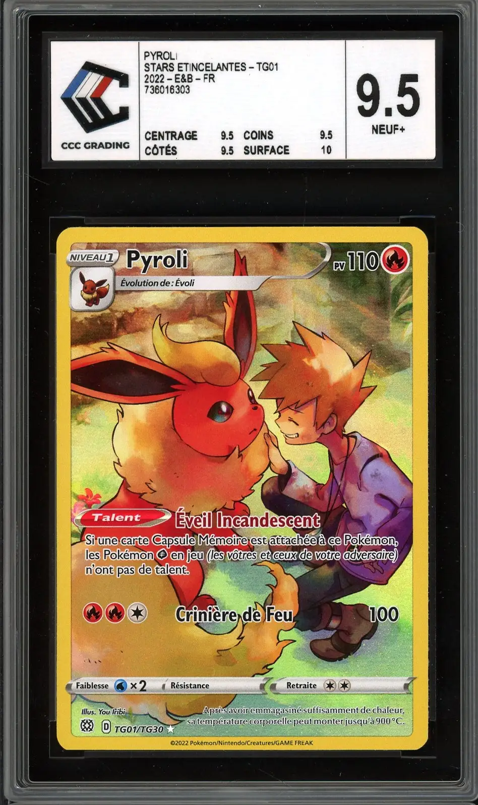 CCC 9.5 Pyroli