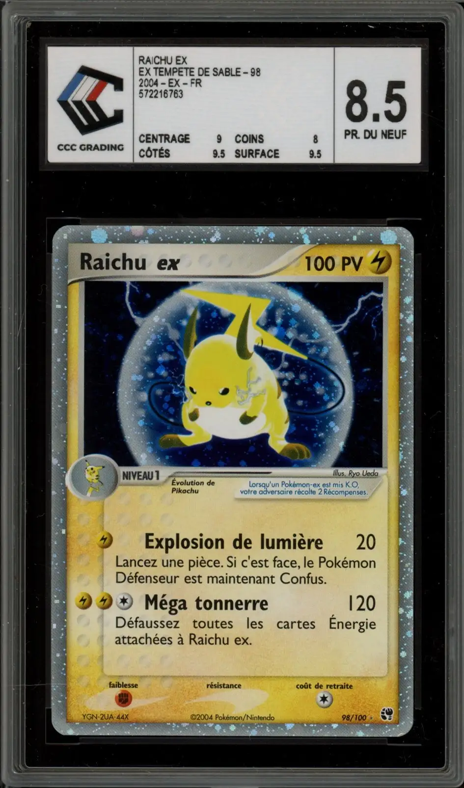 CCC 8.5 Raichu Ex