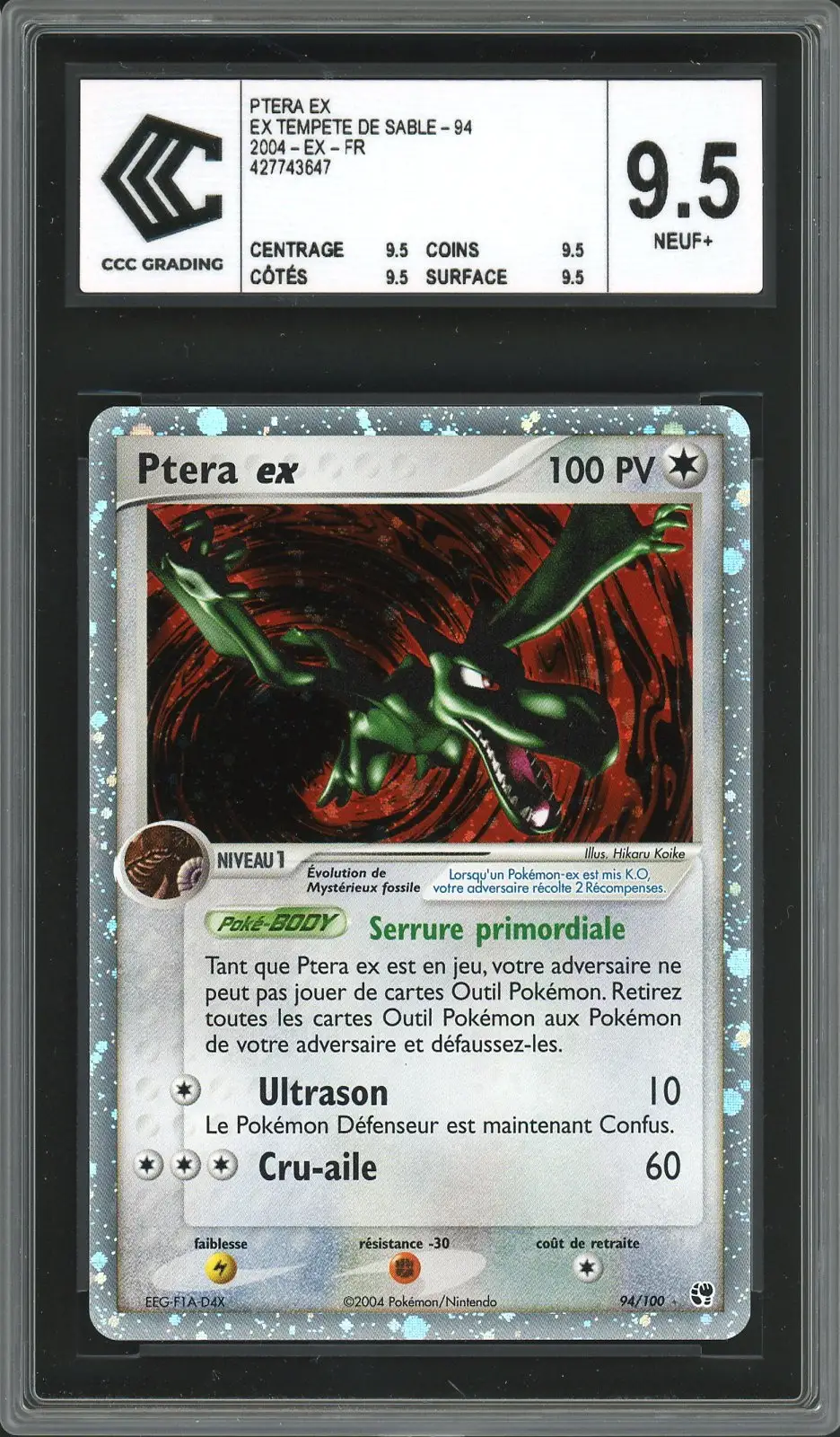 CCC 9.5 Ptera Ex Holo
