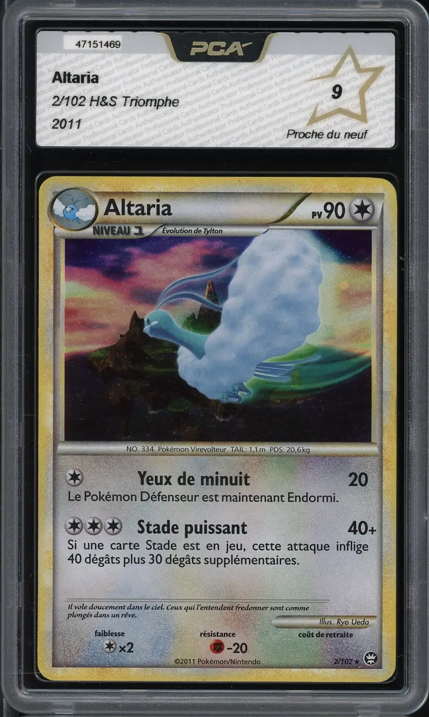 PCA 9 Altaria Holo