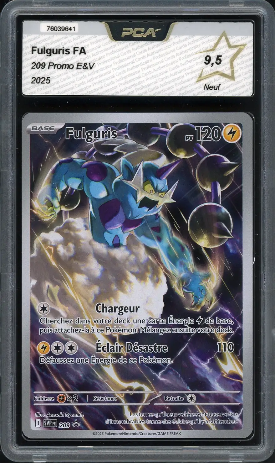 PCA 9.5 Fulguris