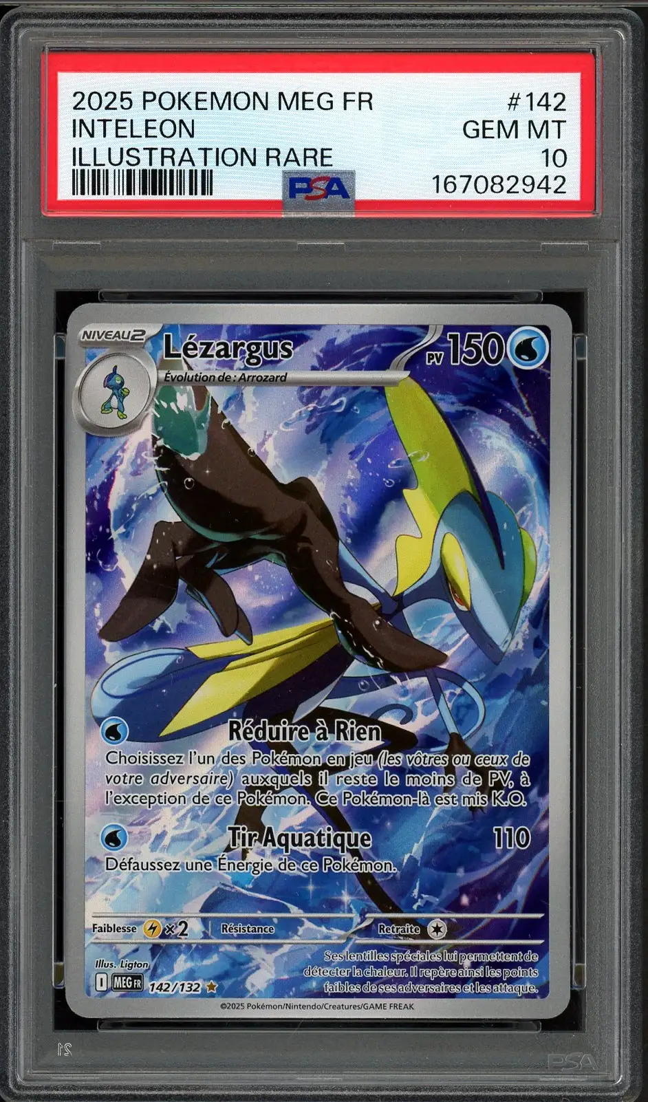 PSA 10 Lézargus