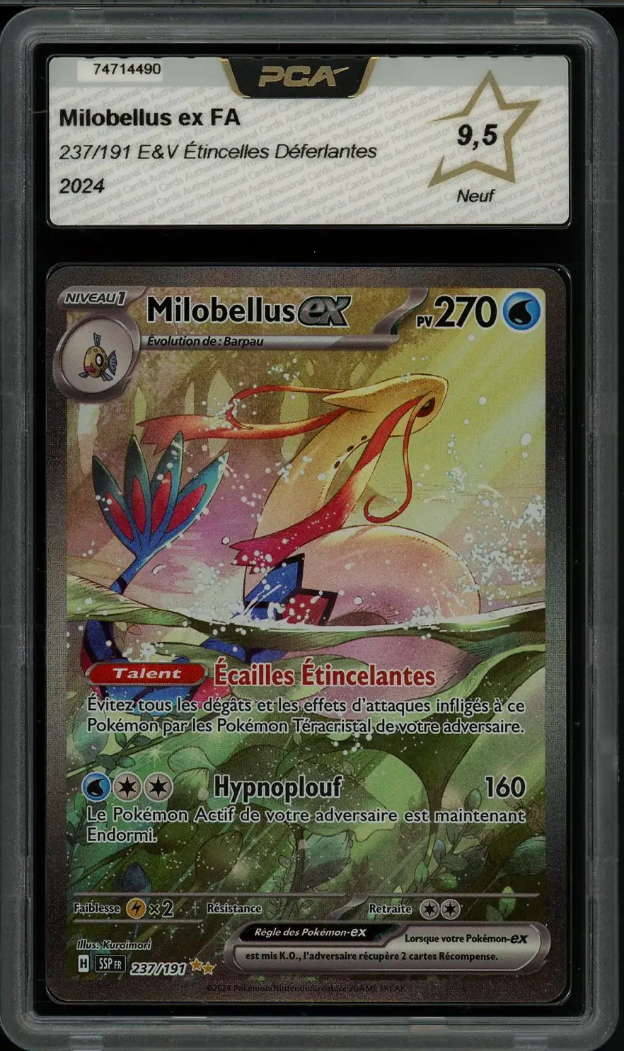 PCA 9.5 Milobellus Ex