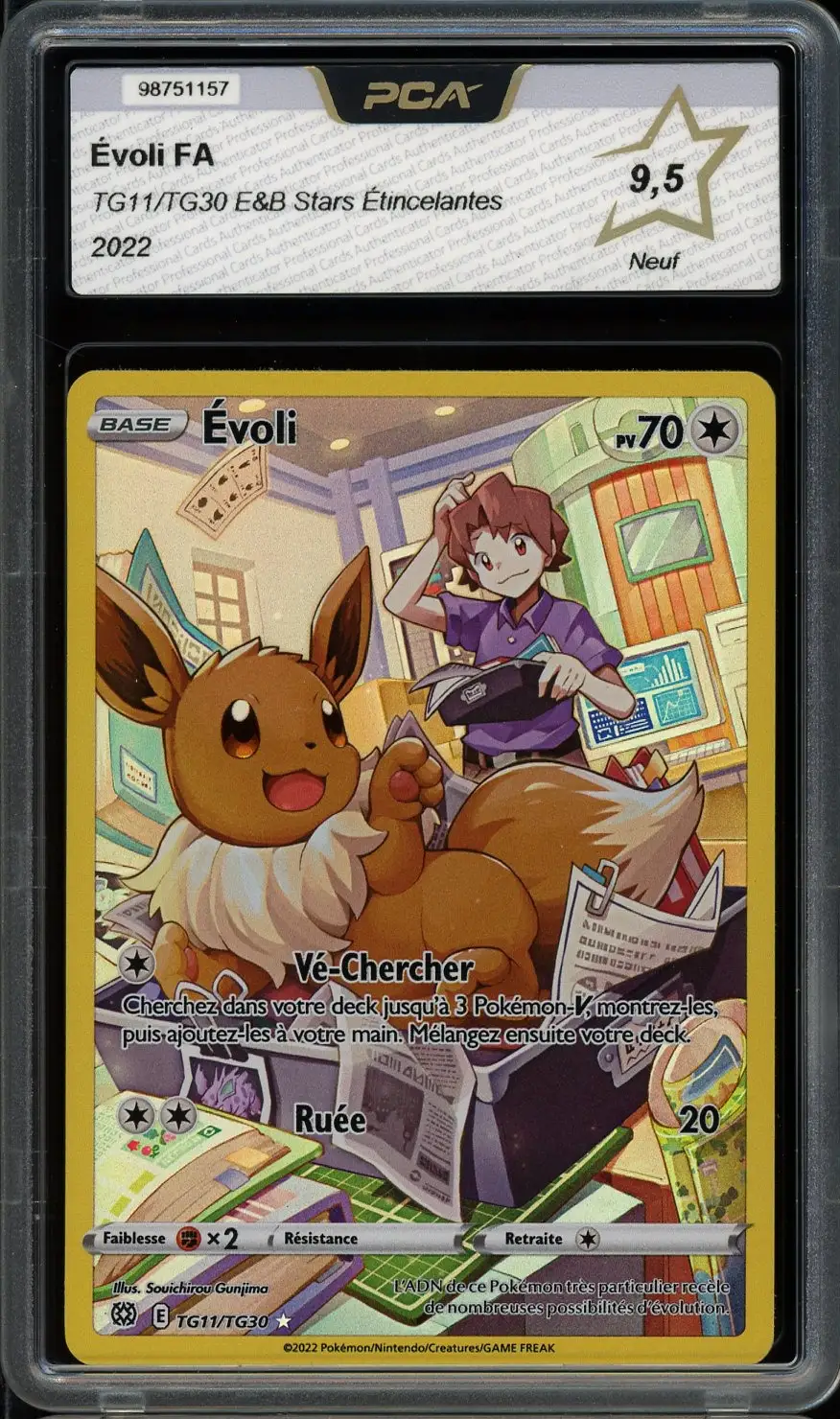 PCA 9.5 Evoli