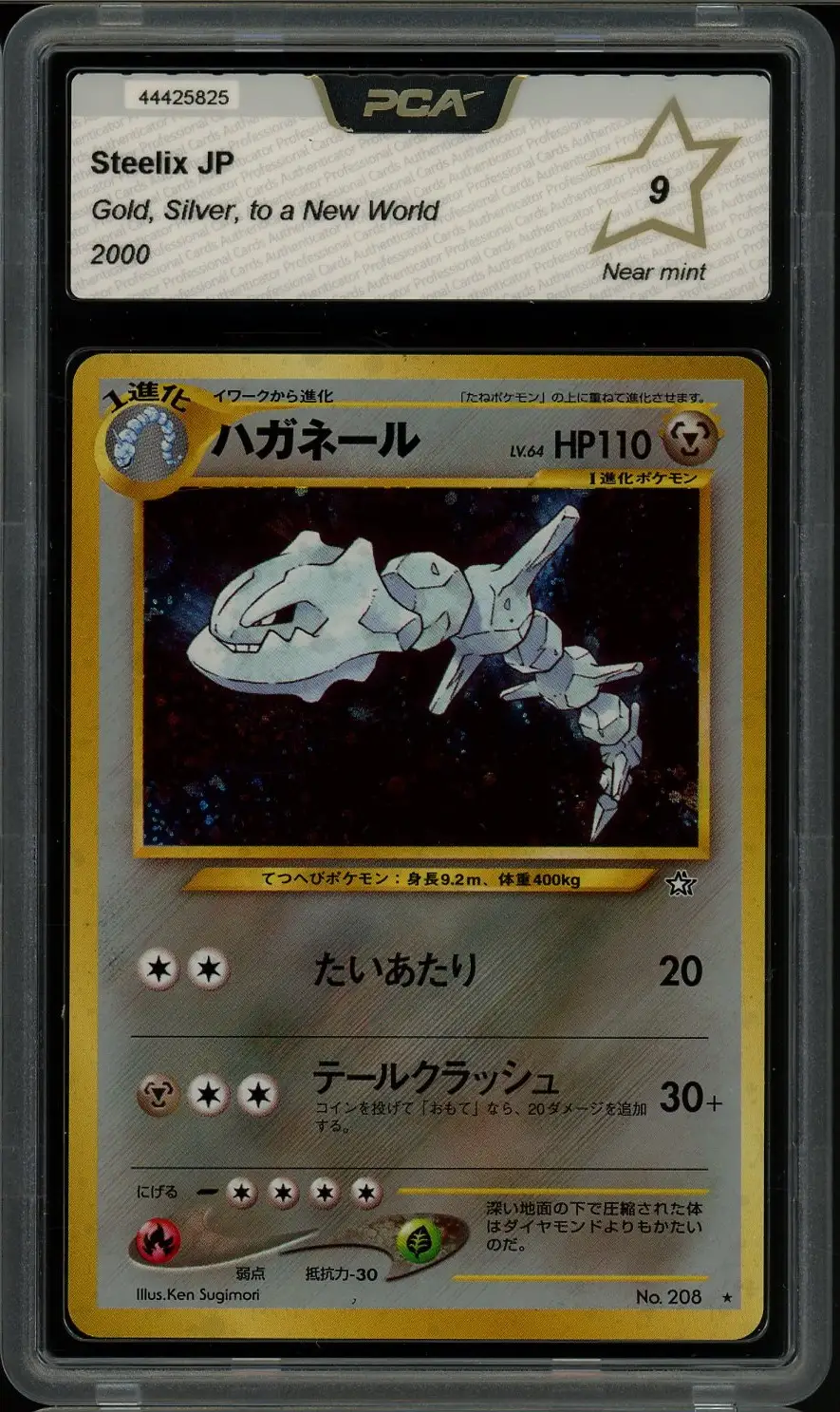 PCA 9 Steelix Holo