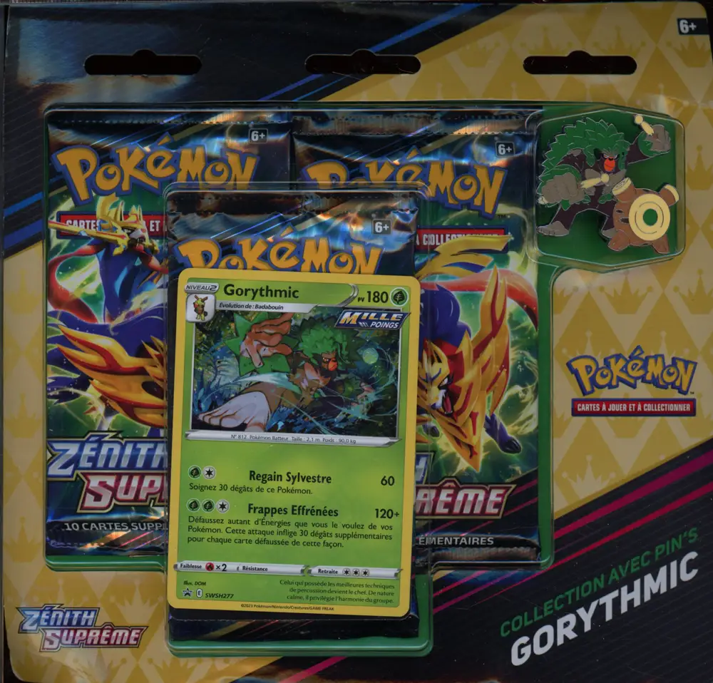 Tripack Boosters EB12.5 Zénith Suprême