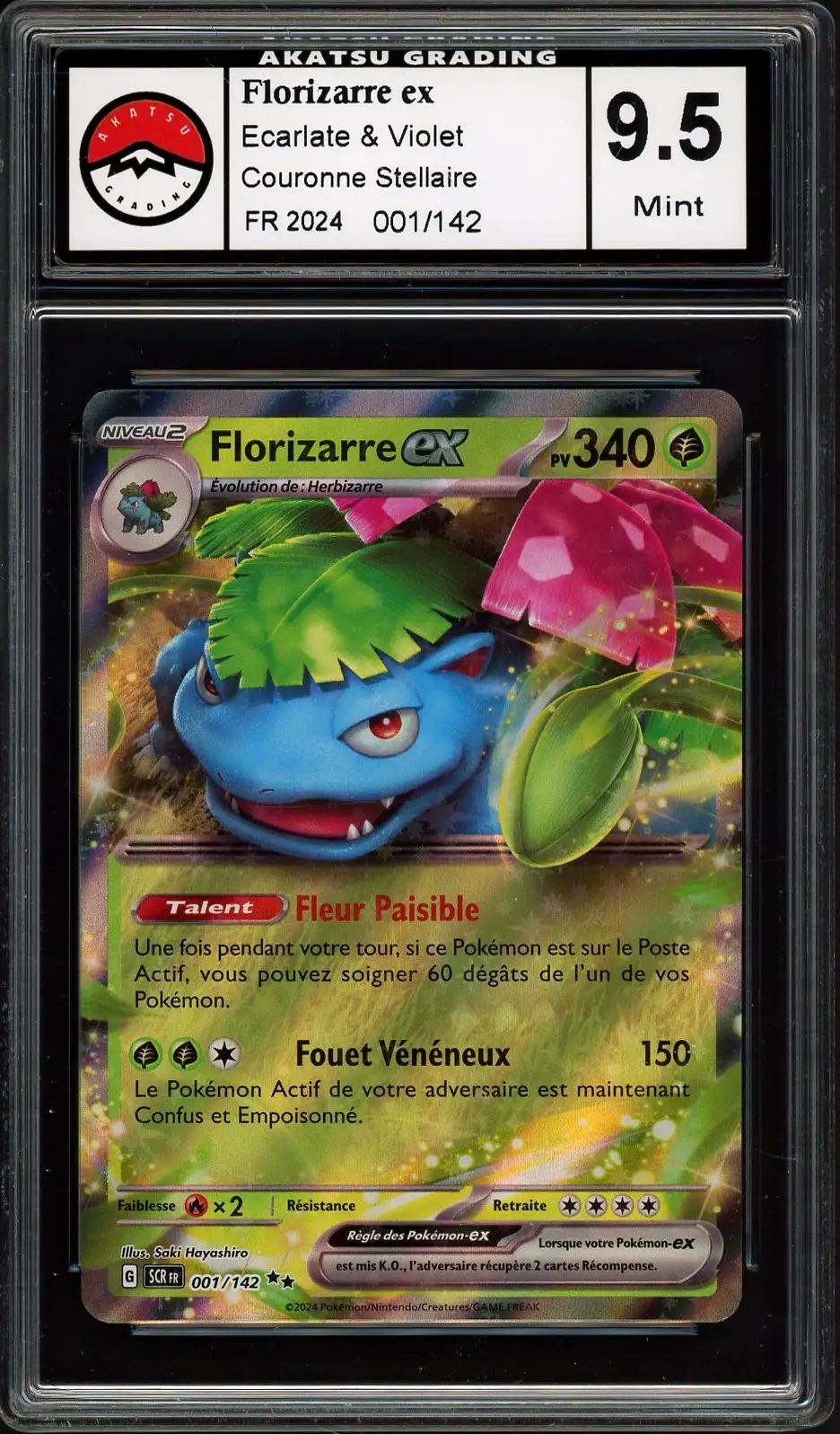 AG 9.5 Florizarre Ex