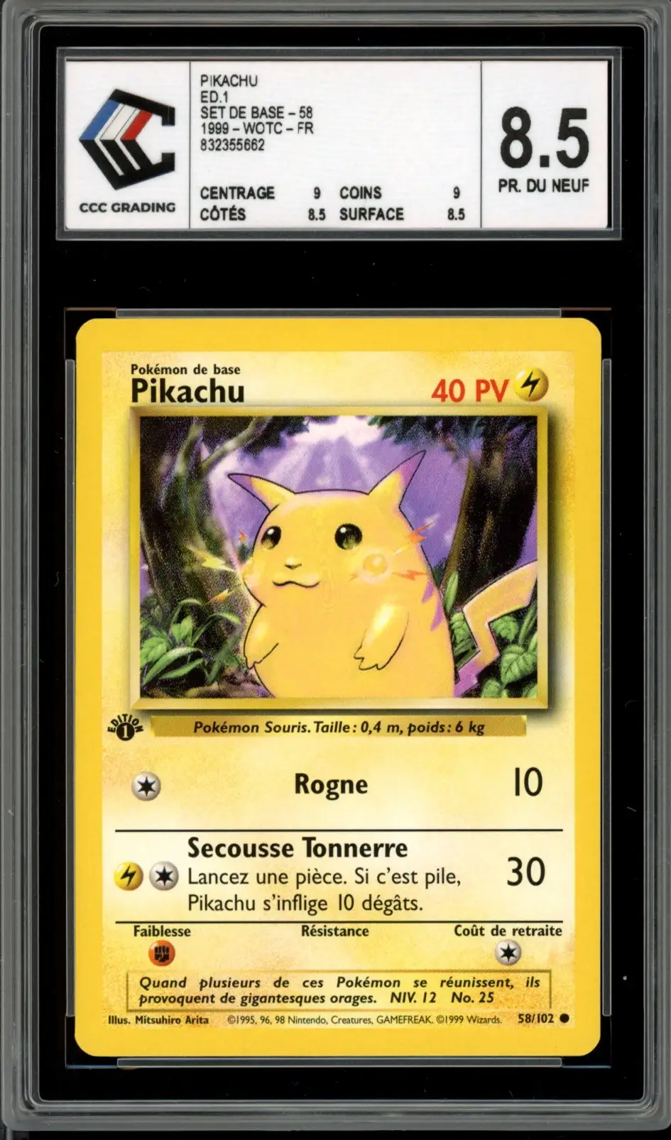 CCC 8.5 Pikachu