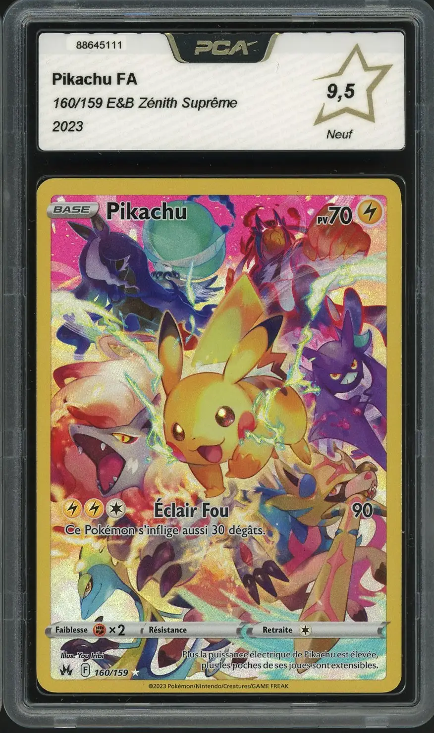 PCA 9.5 Pikachu