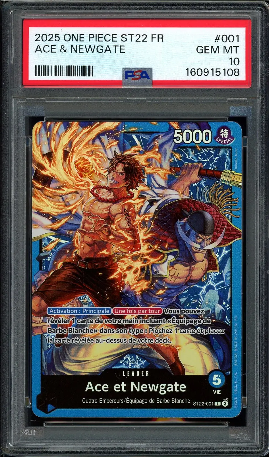 PSA 10 Ace & Newgate