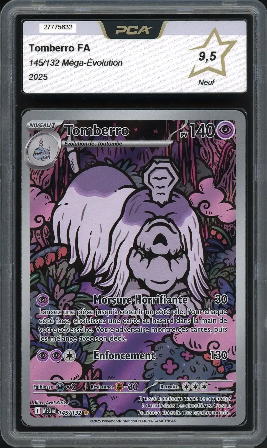 PCA 9.5 Tomberro