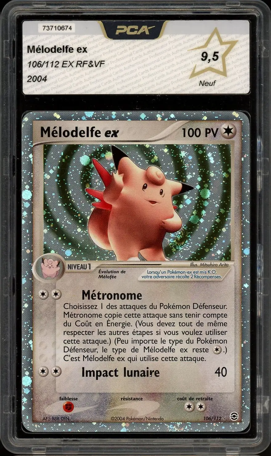 PCA 9.5 Mélodelfe Ex