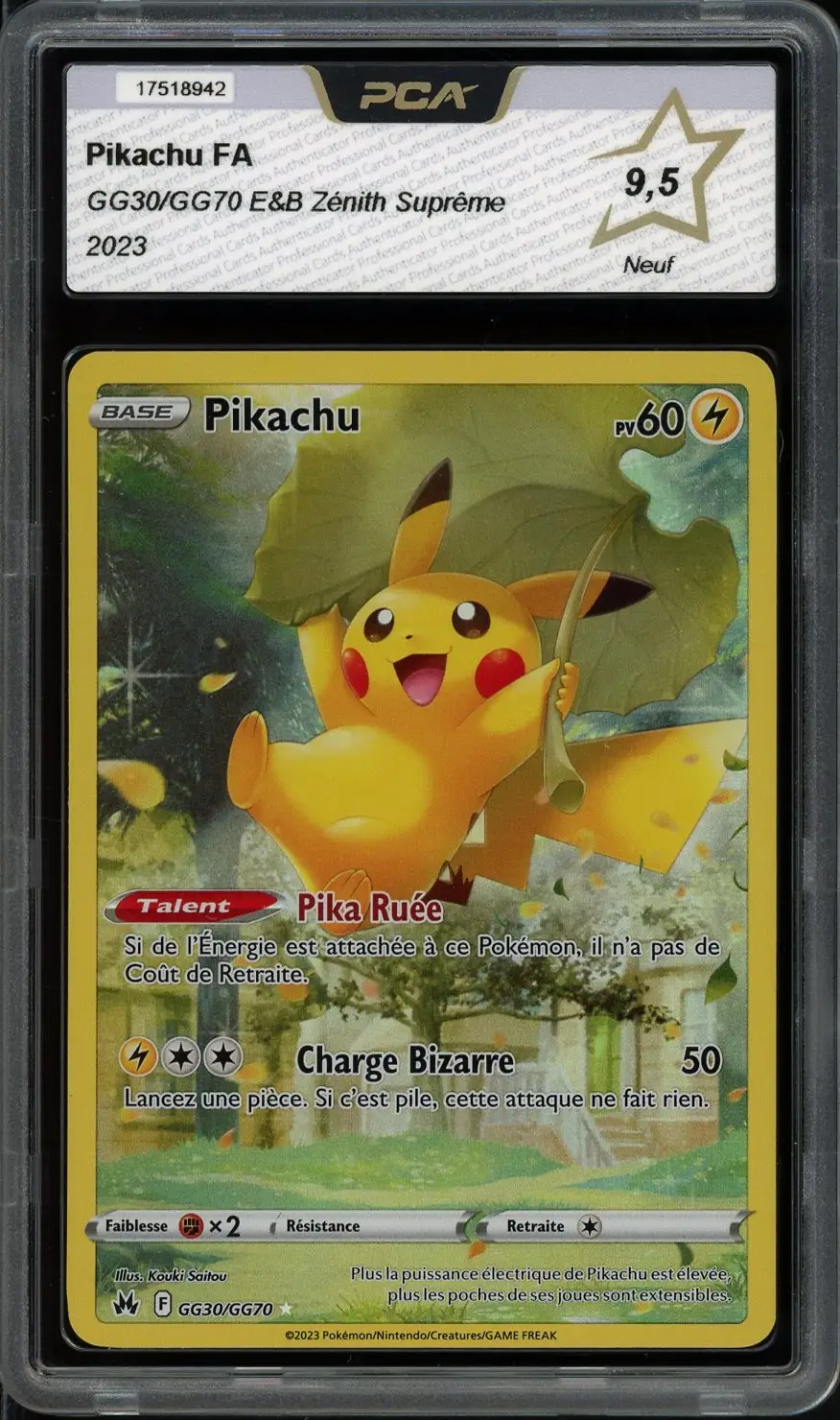 PCA 9.5 Pikachu