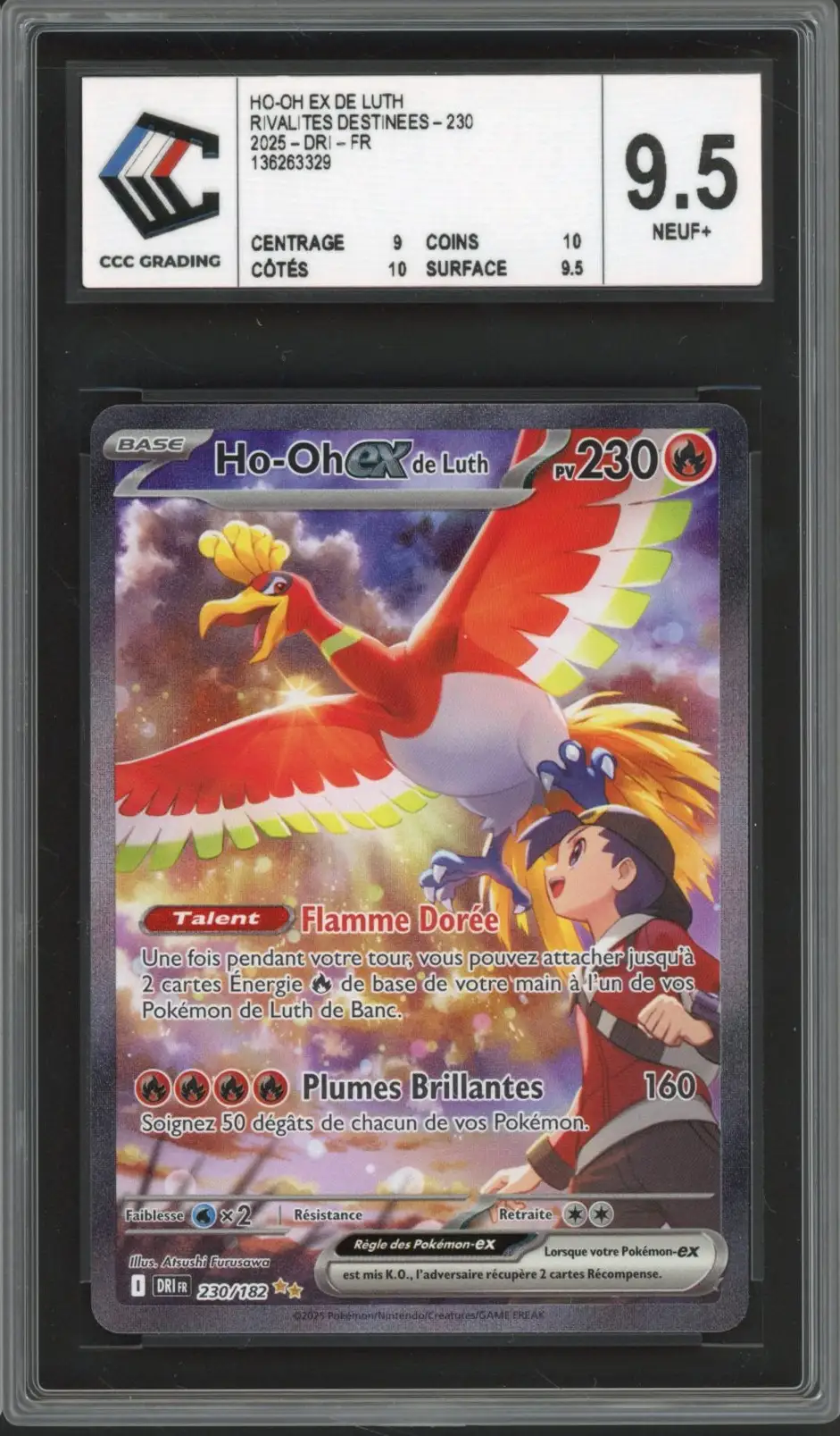 CCC 9.5 Ho-Oh Ex de Luth